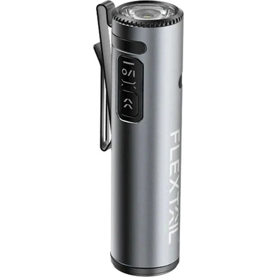 Flextail ZERO Flashlight 1200 Цвят: сребърен