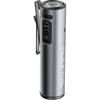 Flextail ZERO Flashlight 1200 Цвят: сребърен