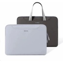 tomtoc Light-A21 Dual-color Slim Pouzdro s poutkem pro 13.5" modrá TOM-A21D3B1