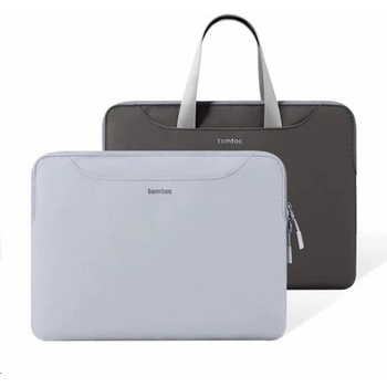 tomtoc Light-A21 Dual-color Slim Pouzdro s poutkem pro 13.5" modrá TOM-A21D3B1