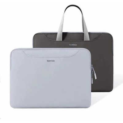 tomtoc Light-A21 Dual-color Slim Pouzdro s poutkem pro 13.5" modrá TOM-A21D3B1
