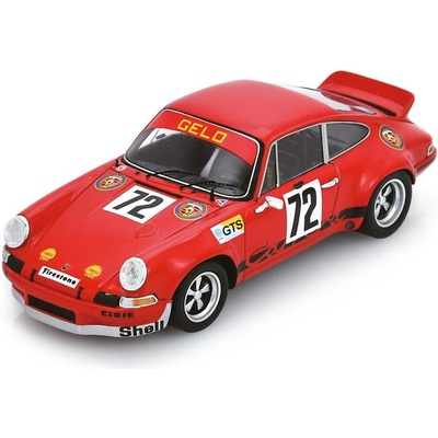 Spark Porsche 911 Carrera RSR 2.8 72 Barth/Pesch/Loos 24h Le Mans 1974 1:43