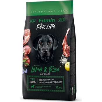 Fitmin dog For Life Adult mini Lamb & Rice 12 kg