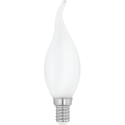 Eglo Úsporná LED žiarovka, E14, CF35, 4W, 470lm, 2700K, teplá biela