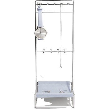 Stackers Scoop levandulový-stříbrný