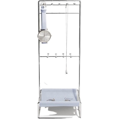 Stackers Scoop levandulový-stříbrný