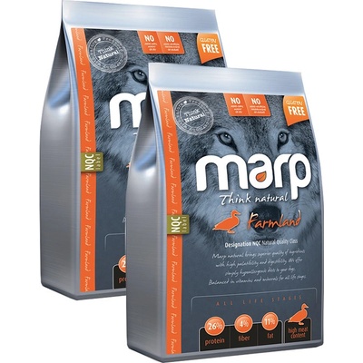 Marp Natural Farmland Duck and Potato 2 x 12 kg