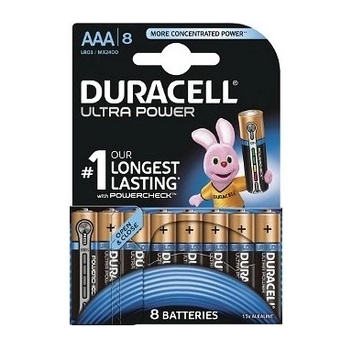 Duracell Ultra Power AAA 8ks MX2400B8