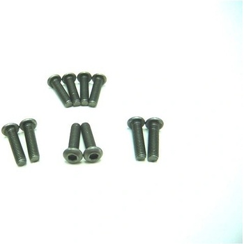 Xceed 103332 Screw titanium RH allen M3x12 10