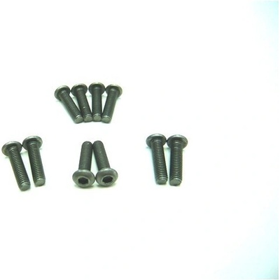 Xceed 103332 Screw titanium RH allen M3x12 10