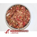 Masožravci Menu vepř a kráva 1 kg