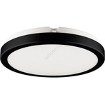 Brilagi - led Плафон за баня pera led/24w/230v Ø 28 см ip65 черен (bg0666)
