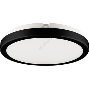 Brilagi - led Плафон за баня pera led/24w/230v Ø 28 см ip65 черен (bg0666)