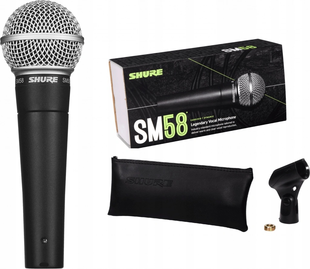 Shure SM58SE