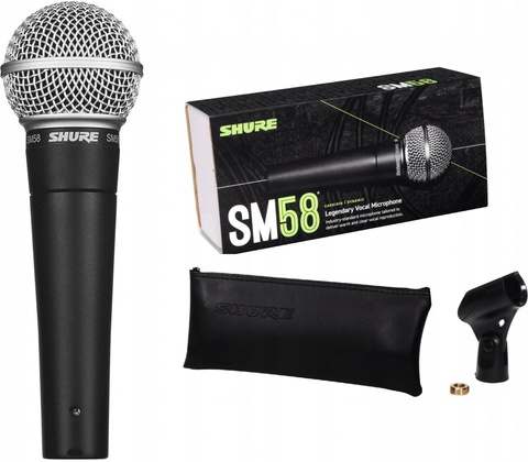 Shure SM58SE