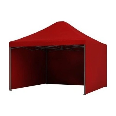 Bestent Nůžkový stan 2,5x2,5 červený SQ – Hledejceny.cz