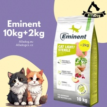 Eminent Cat Light Sterile 10 kg