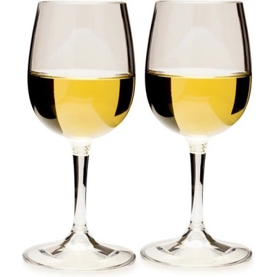 GSI Outdoors Nesting Wine Glass Set