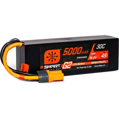 Spektrum Smart G2 LiPo 30C HC IC5 14.8 V 5000 mAh