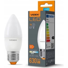 Videx LED žiarovka 7W sviečka teplá biela E27