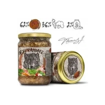 Benvita БУРКАНИТЕ - храна за кучета с говеждо, свинско и зеленчуци