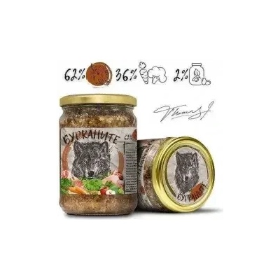 Benvita БУРКАНИТЕ - храна за кучета с говеждо, свинско и зеленчуци