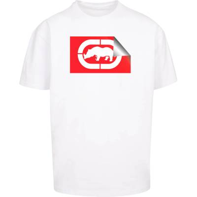 Ecko Unltd Тениска ECKOTS1144M Sticker T-Shirt white XLUB-ECKOTS1144M-00220 - Черен, размер M