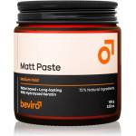 Beviro Matt Paste Medium Hold паста За коса Matt 100ml
