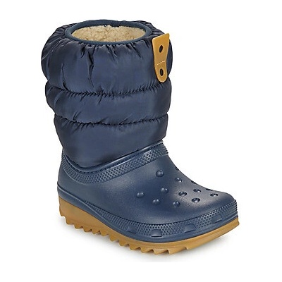Crocs Classic Neo Puff Boot T 207683 Modrá