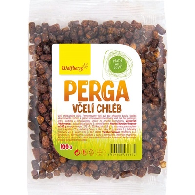 WOLFBERRY Včelí chlieb Perga 100 g