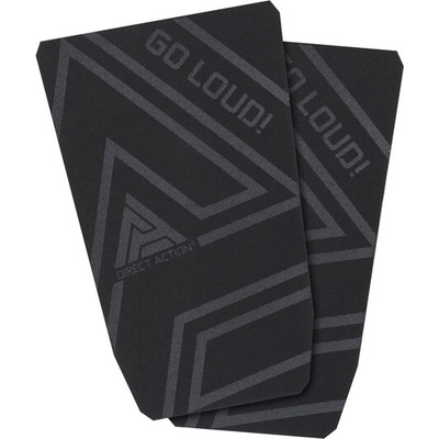 Direct Action® D. A. Защитни вложки (PT-PPIN-NOP-BLK)