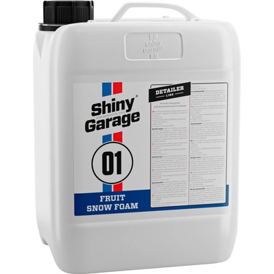 Shiny Garage Fruit Snow Foam 5 l