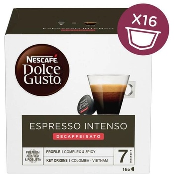 Image 1 of NESCAFÉ Dolce Gusto Espresso Intenso Decaffeinato (16)