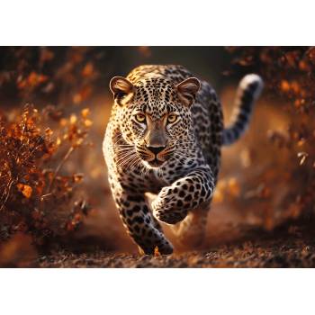 Trefl - Puzzle Premium Plus Photo Odyssey: Wild Leopard - 1 000 piese