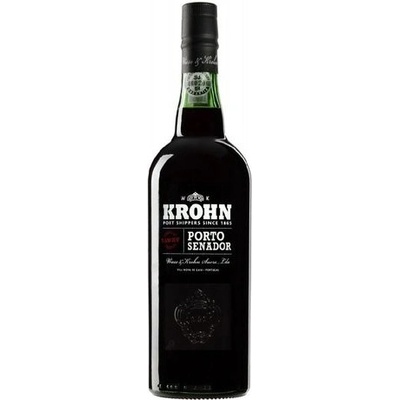 Krohn Senador Tawny 20% 0,75 l (holá láhev)