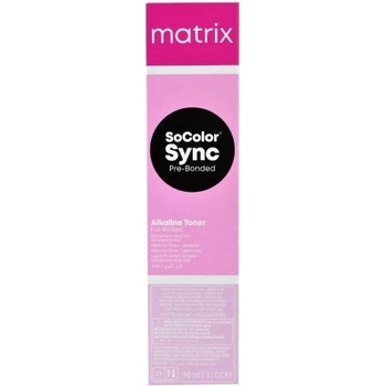 Matrix SoColor Sync Pre-Bonded Alkaline Toner Full-Bodied 8M Hellblond Mocca 90 ml