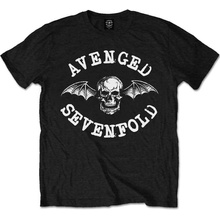 Avenged Sevenfold A7X tričko Classic Death Bat čierne