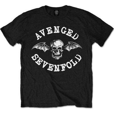 Avenged Sevenfold A7X tričko Classic Death Bat čierne