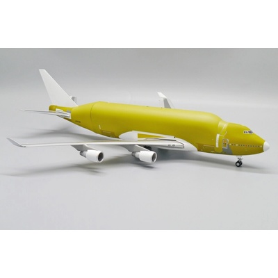 JC Wings B747-4J6LCF Dreamlifter Boeing Aircraft Company Bare Metal Colors 1:200