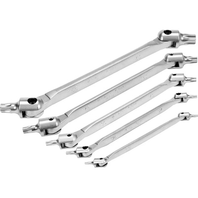 Yato sada vnútorných kľúčov TORX 5ks YT-05320