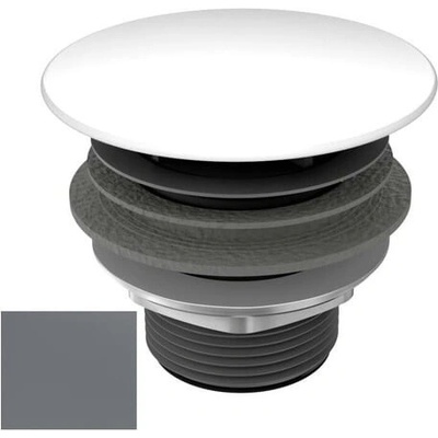 Kaldewei neuzavíratelný odtokový ventil Centro 4,8x4,8x4 cm cool grey 70 905800000665