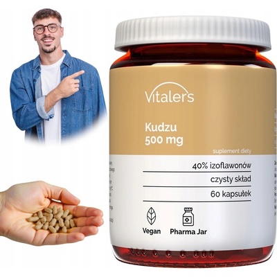 Vitaler's Koreň Kudzu 500 mg 60 kapsúl