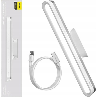 BASEUS magnetická plynulá stmívací stolní lampa PRO bílá DGXC-02