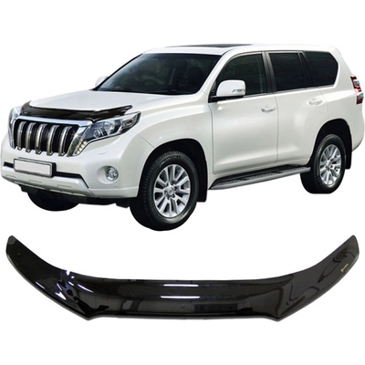 Plastový kryt kapoty deflektor Toyota Land Cruiser, 2014-23 / Prado, J150 po facelifte