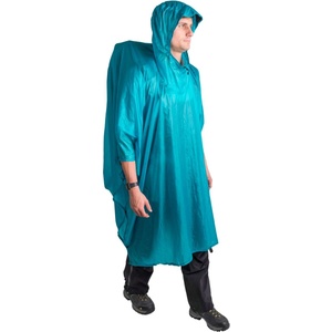 Sea to Summit Ultra-Sil Nano Tarp Poncho Цвят: светло зелен