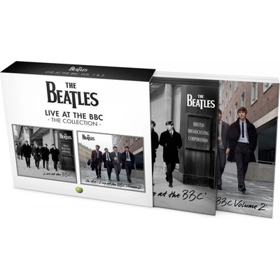 BEATLES: LIVE AT BBC VOL.1 & 2 CD