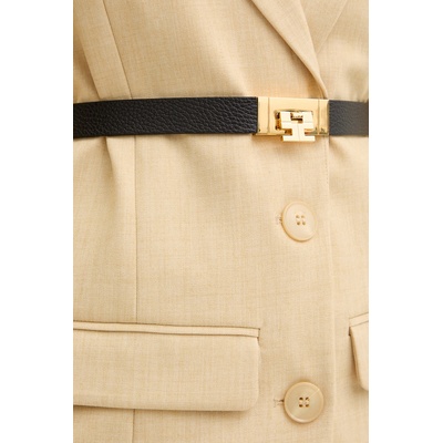 Elisabetta Franchi колан дамски от кожа (CT12S62E2)