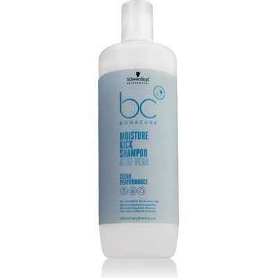 Schwarzkopf BC Bonacure Moisture Kick Shampoo Aloe Vera 1000 ml