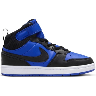 Nike Court Borough Mid 2 Little Kids' Shoe - Blue/Black