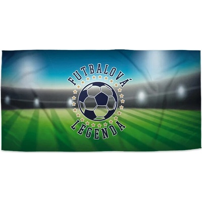 Sablio uterák futbalová legenda 70 x 140 cm
